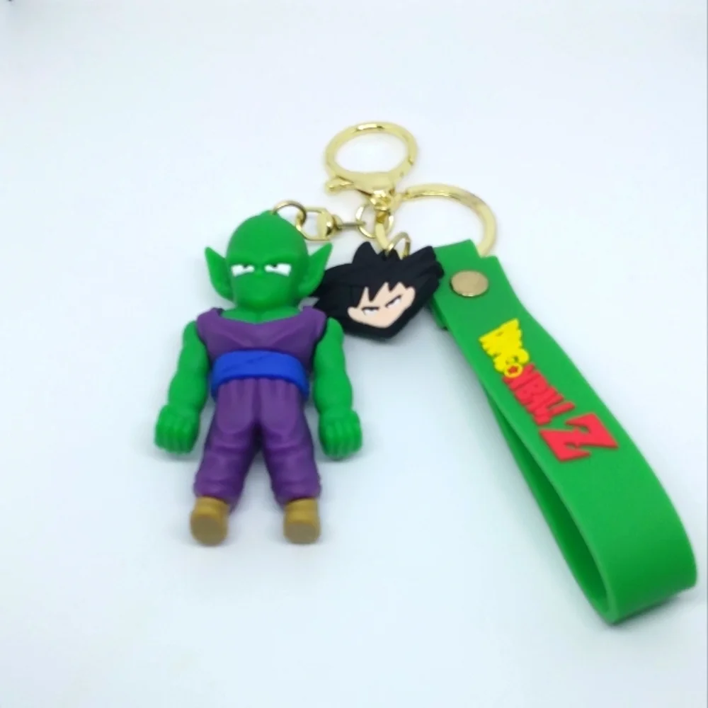 DragonBall Z 3pc keychain